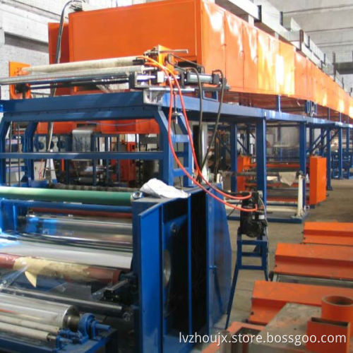 Scotch super clear BOPP adhesive tape coating machine